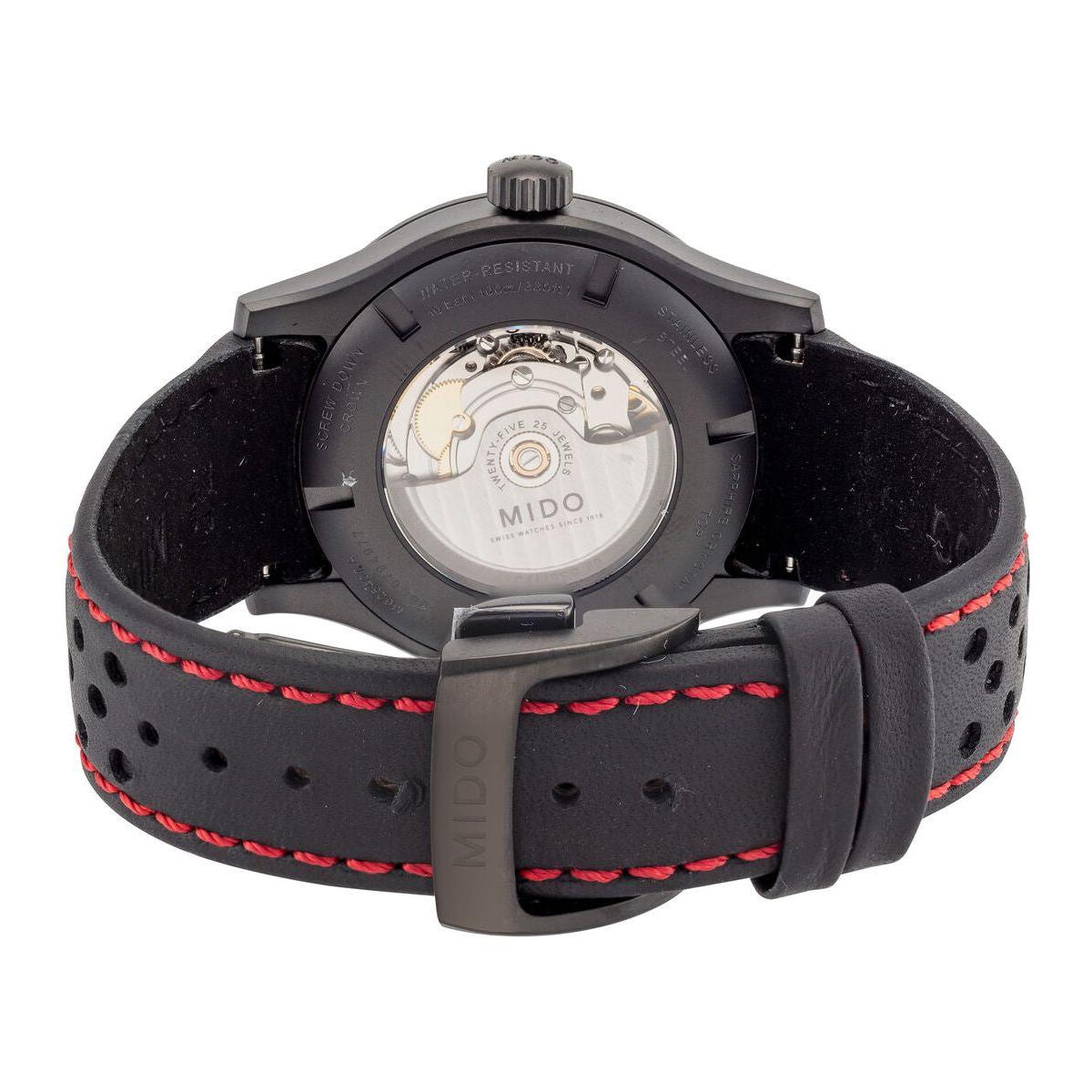 MIDO Mod. MULTIFORT ALUMINIUM BEZEL M0254073606100