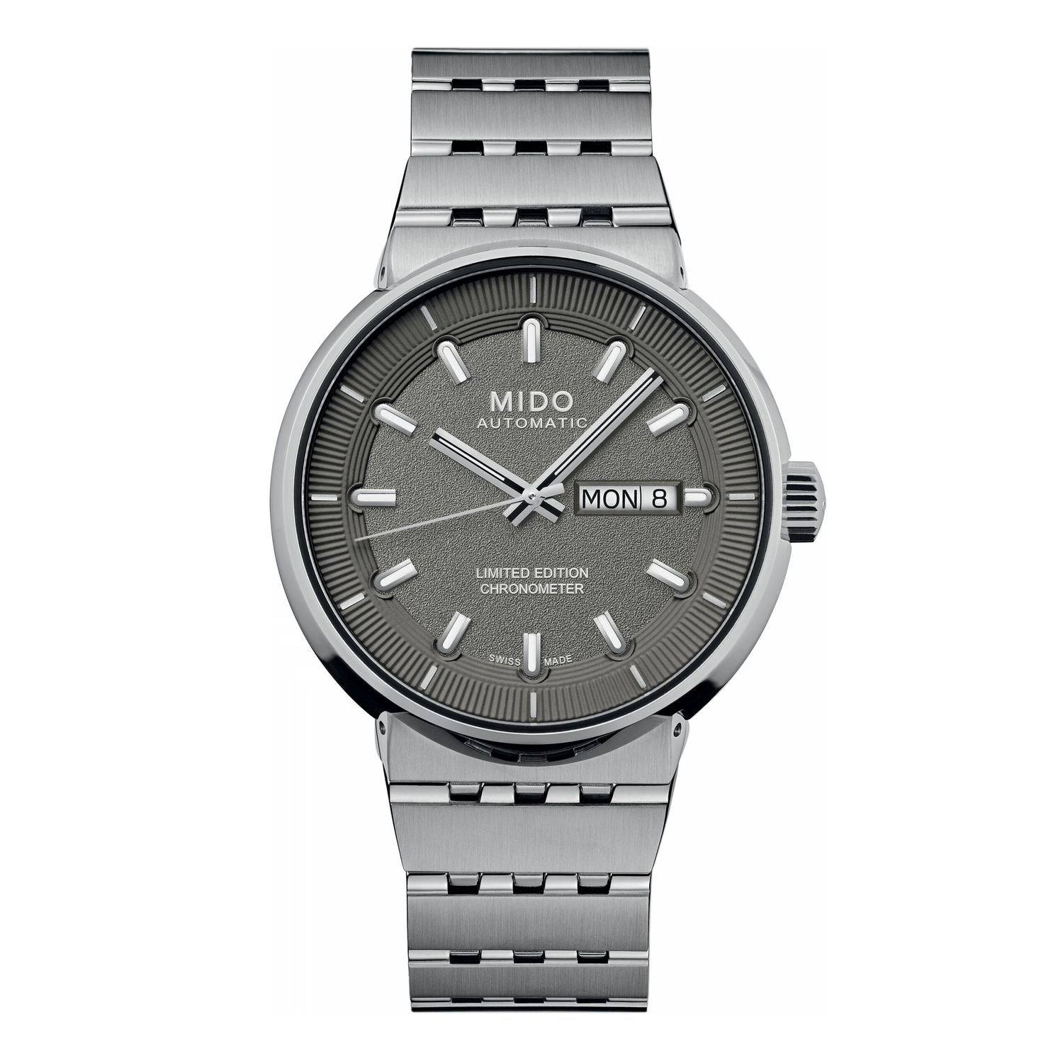 MIDO MOD. ALL DIAL 20TH ANNIVERSARY INSPIRED BY ARCHITECTURE Limited edition