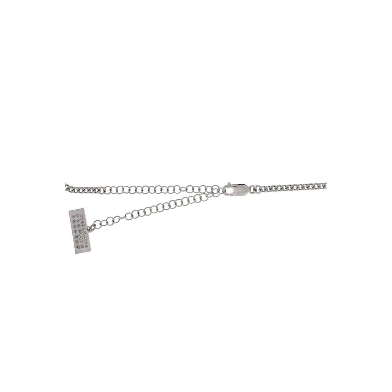 MM6 Maison Margiela logo-lettering necklace