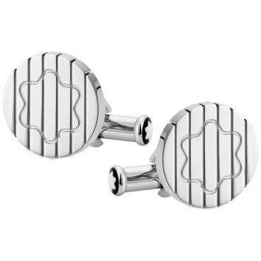 MONTBLANC FASHION ACCESSORIES Mod. 123802 Cufflinks,Gent,LEATHER GOODS 123802