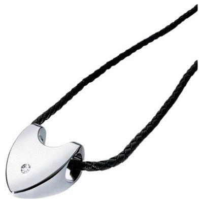 MORELLATO GIOIELLI Mod. BOLLE COLLECTION Mod. CUORE Pendente con diamante-Pendant with diamond ***SPECIAL PRICE*** S9501