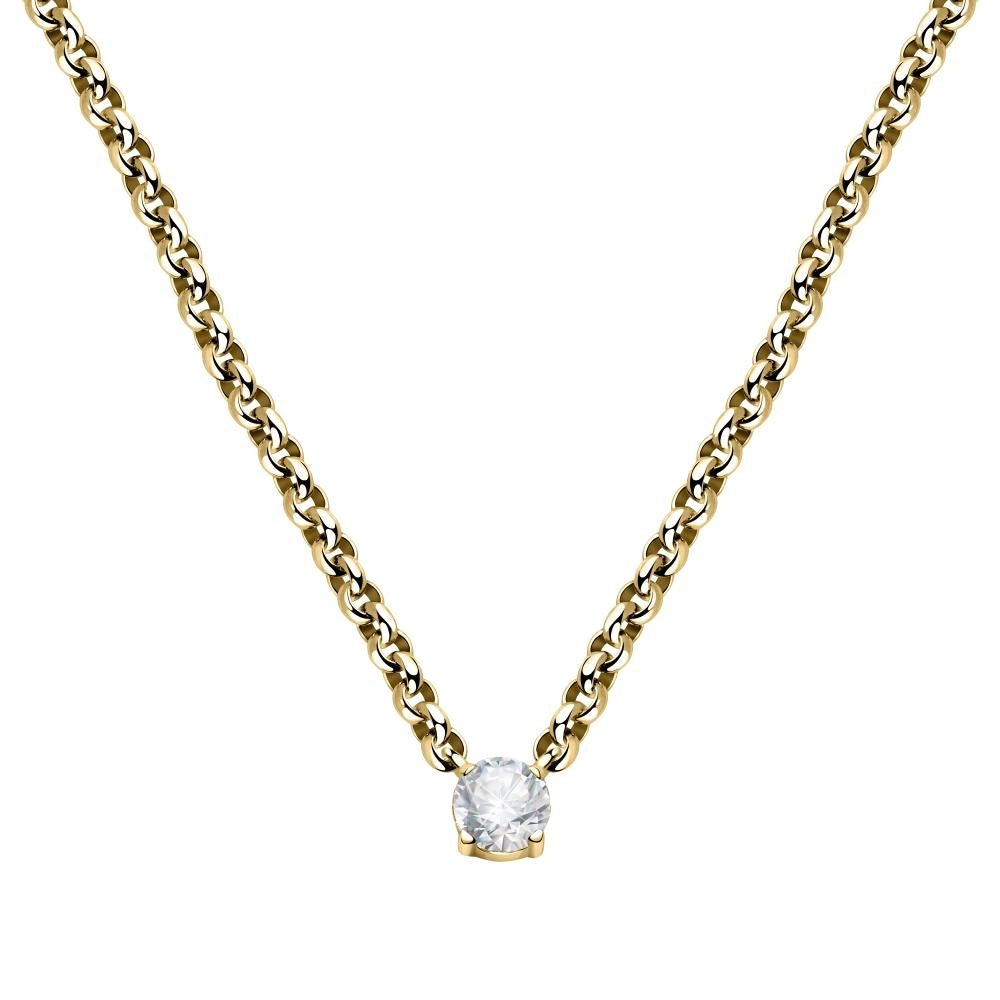 MORELLATO MOD. SAUZ30 silver necklace for ladies featuring a delicate chain design.