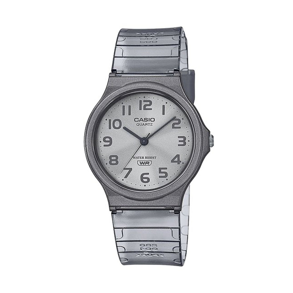 CASIO COLLECTION Mod. POP TRANSLUCID GREY ***SPECIAL PRICE*** MQ-24S-8BEF