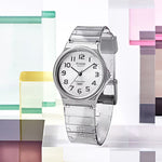 CASIO COLLECTION Mod. POP TRANSLUCID GREY ***SPECIAL PRICE*** MQ-24S-8BEF