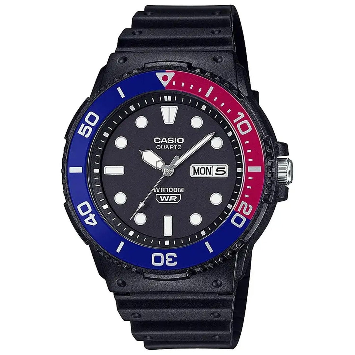 CASIO SPORT Mod. DIVER 100M - BLACK MRW-230H-1E2VDF