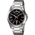 CASIO COLLECTION Mod. DAY DATE - BLACK ROSE GOLD INDEX MTP-1370D-1A2UDF