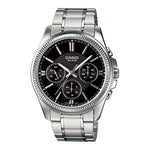 CASIO COLLECTION Mod. MULTIFUNCTION CALENDAR - BLACK MTP-1375D-1AVDF