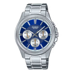 CASIO COLLECTION Mod. MULTIFUNCTION CALENDAR - BLUE MTP-1375D-2AVDF