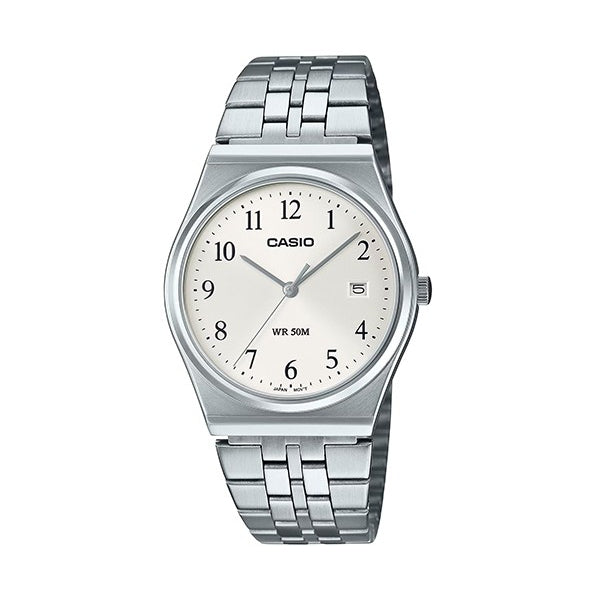 CASIO COLLECTION Mod. DATE - SILVER MTP-B145D-7BVEF