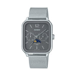 CASIO COLLECTION Mod. MOONPHASES - GREY MESH MTP-M305M-8AVER
