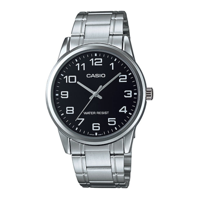 CASIO COLLECTION Mod. ONLY TIME - BLACK MTP-V001D-1BUDF