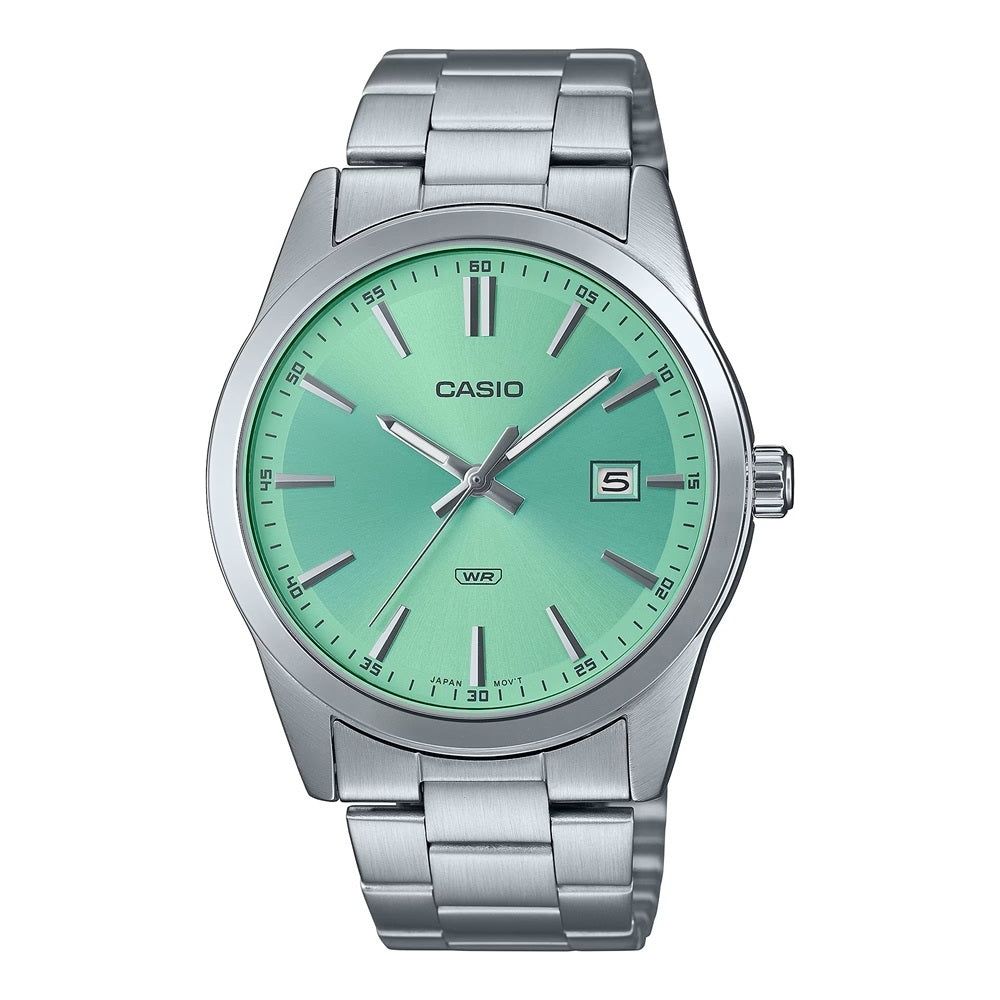 CASIO COLLECTION Mod. DATE - EMERALD GREEN MTP-VD03D-3A2UDF