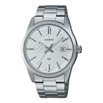 CASIO COLLECTION Mod. DATE - CARBON LOOK - SILVER MTP-VD03D-7AUDF
