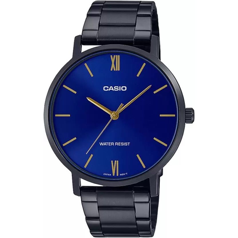 CASIO COLLECTION Mod. MINIMAL - BLUE MTP-VT01B-2BUDF