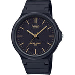 CASIO COLLECTION Mod. SIMPLE INDEX - GOLD MW-240-1E2VEF
