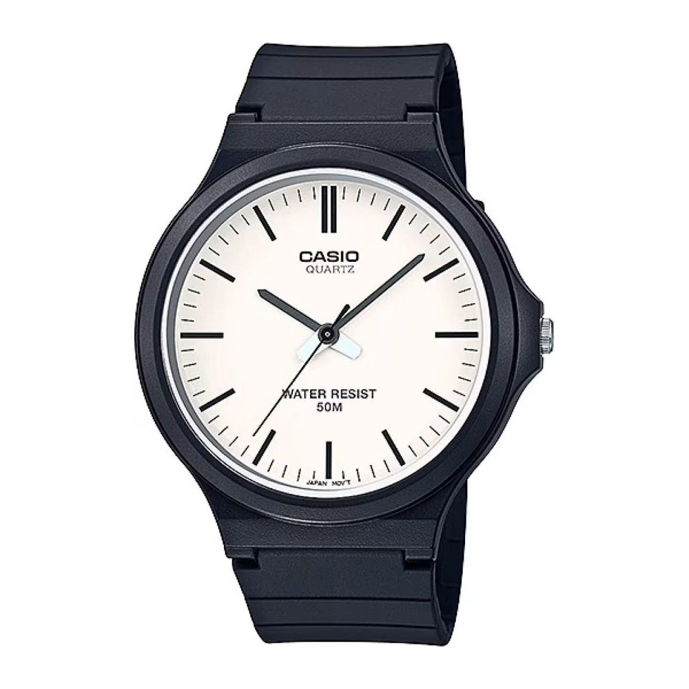 CASIO COLLECTION Mod. SIMPLE INDEX - WHITE MW-240-7EVDF