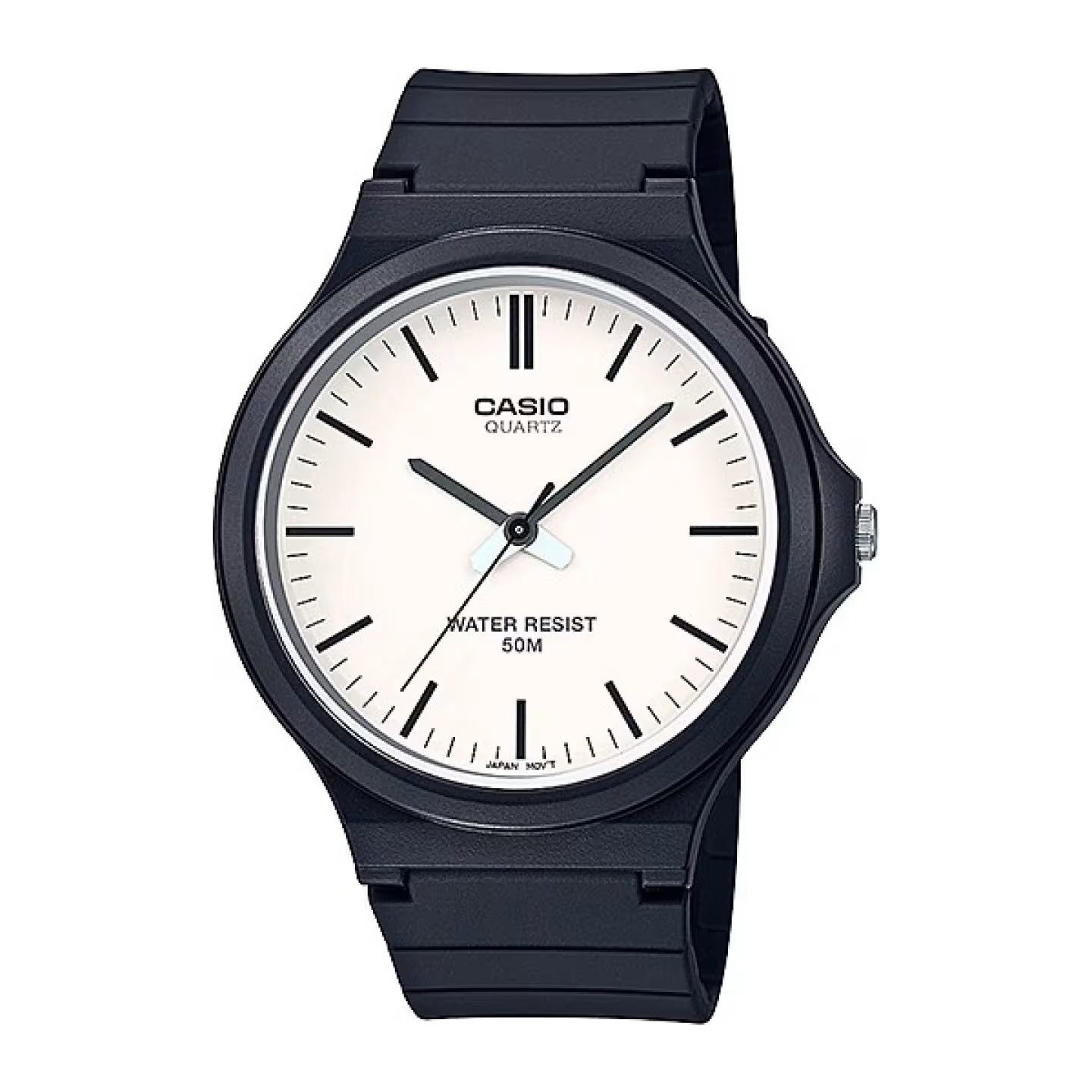 CASIO COLLECTION Mod. SIMPLE INDEX - WHITE MW-240-7EVDF