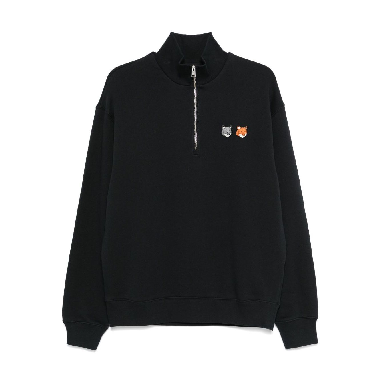 Maison Kitsuné MAISON KITSUNE' Sweaters Grey