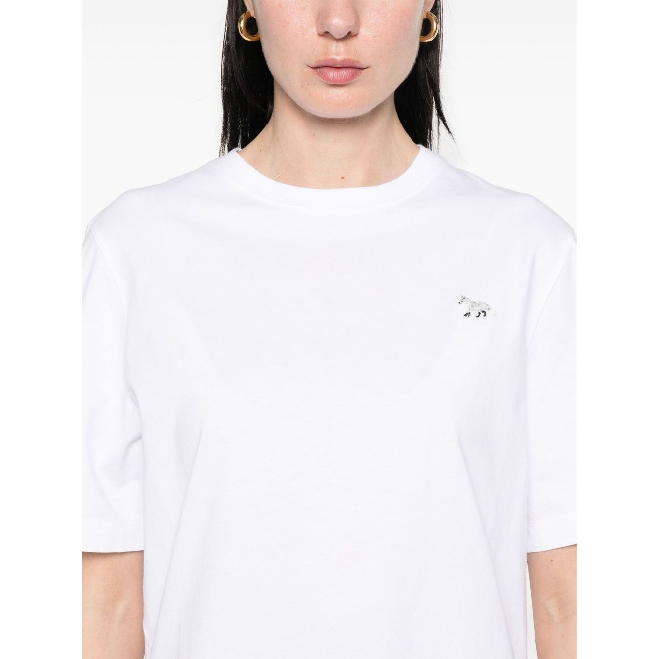 Maison Kitsuné MAISON KITSUNE' T-shirts and Polos White