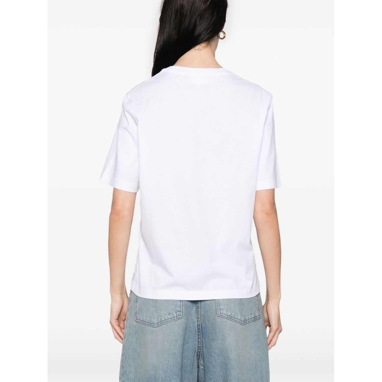 Maison Kitsuné MAISON KITSUNE' T-shirts and Polos White