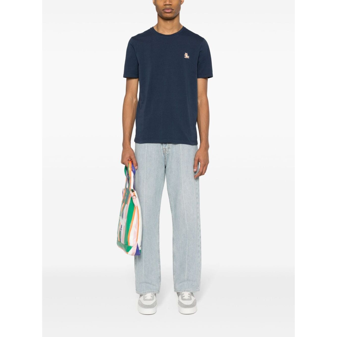 Maison Kitsuné Maison Kitsune Bold Fox Head cotton T-shirt