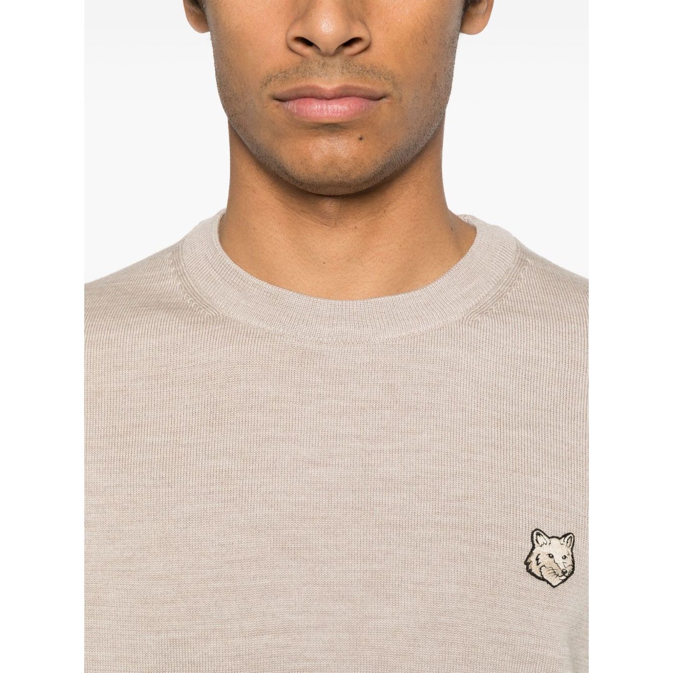 Maison Kitsuné Maison Kitsune Fox motif sweater