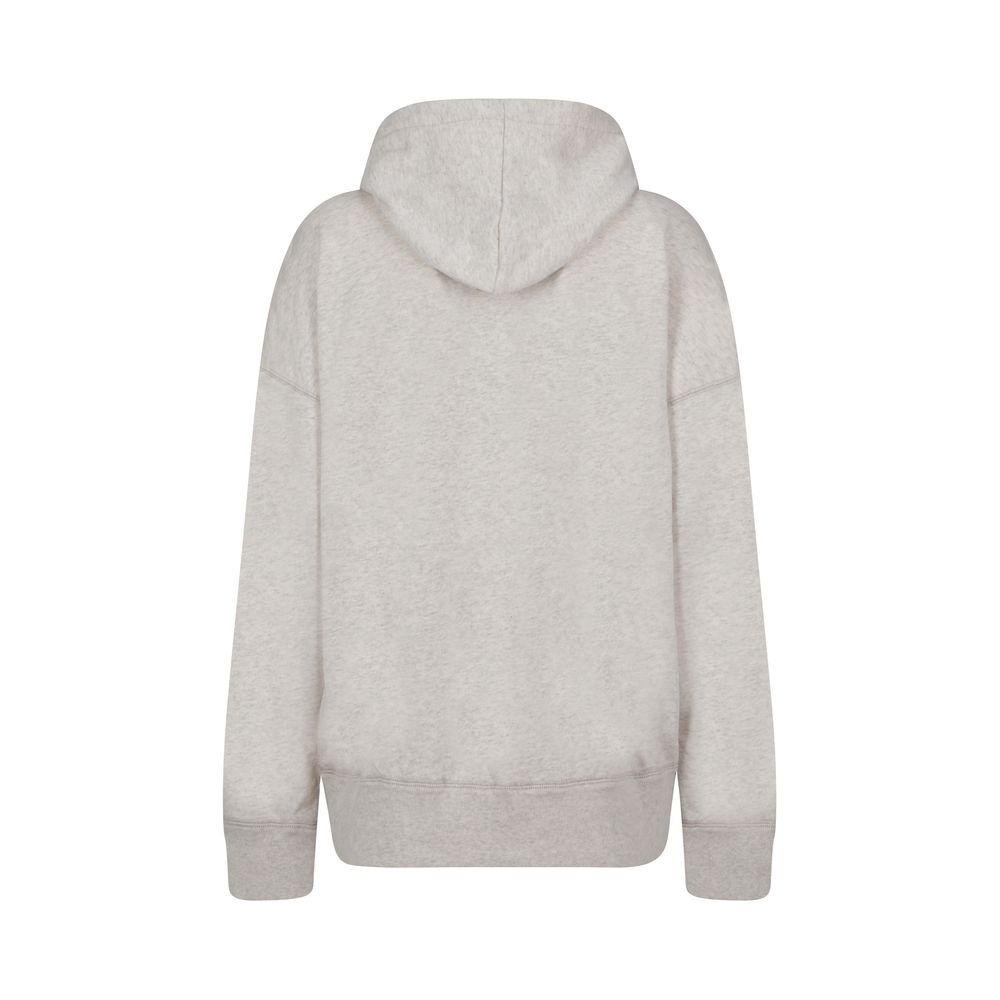 Marant Etoile Gray Cotton Sweatshirt