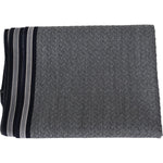 Missoni Elegant Gray Wool Scarf with Signature Stripes Category-Accessories,Gender-Men,Gray,Material: 100% Wool,Men,Missoni,New with tags,Scarves - Men - Accessories,Subcategory-Scarves MS1951BG