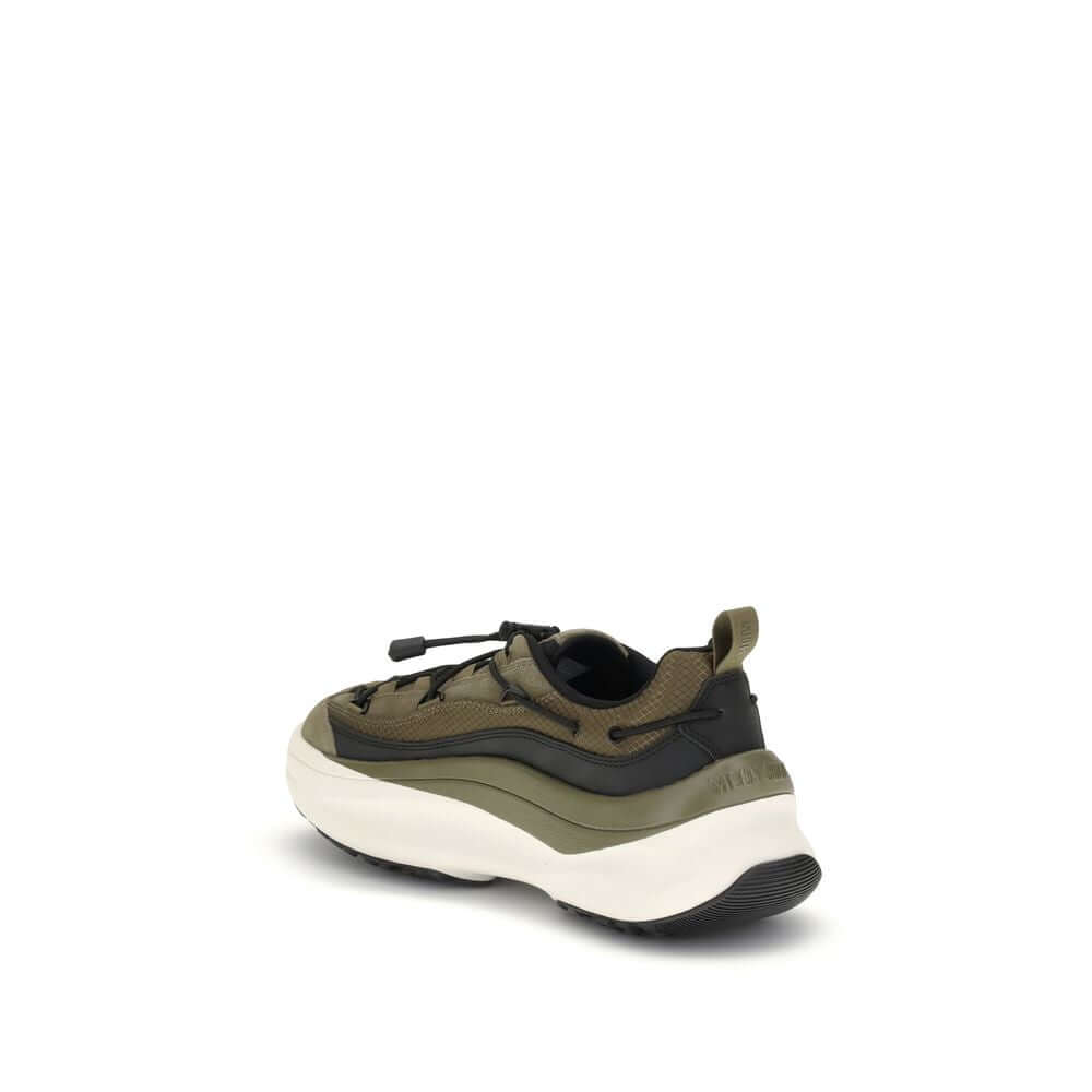 Moon Boot Bicolor Polyester Athletic Sneakers