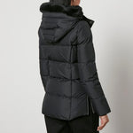Moose Knuckles Black Polyester Jacket & Coat MO-13642-XL-FBB-299