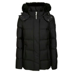 Moose Knuckles Black Polyester Jacket & Coat MO-13642-XL-FBB-299