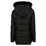 Moose Knuckles Black Polyester Jacket & Coat MO-13642-XL-FBB-299