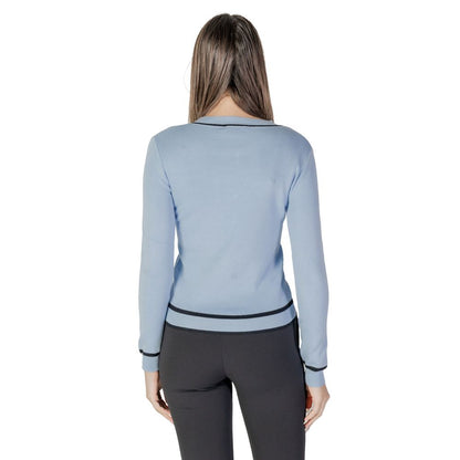 Morgan De Toi Blue Viscose Sweatshirt