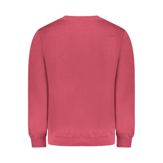 Norway 1963 Red Cotton Men Sweater NO-39705-S