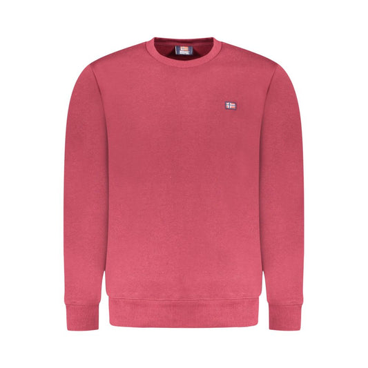 Norway 1963 Red Cotton Men Sweater NO-39705-S