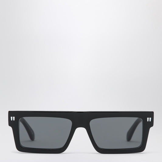 Off White Off-White™ Chandler black/gray sunglasses LDin,Men,Men > Accessories,Men > Accessories > Sunglasses,Spring - Summer 2025,Yes Eu OERI13ZS25PLA001/Q_OFFW-1007_100