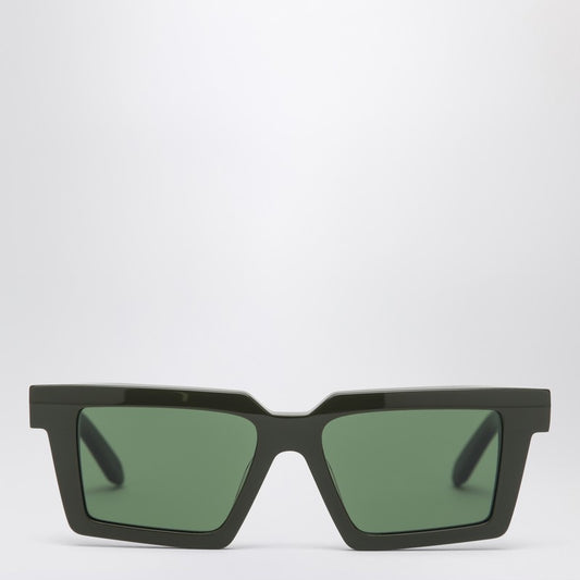 Off White Off-White™ Windsor military green/green sunglasses LDin,Men,Men > Accessories,Men > Accessories > Sunglasses,Spring - Summer 2025,Yes Eu OERI142S25PLA001/Q_OFFW-5655_100