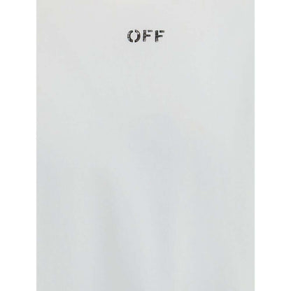 Off-White White Cotton T-Shirt