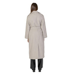 Only Beige Polyester Coat ON-13273500127-XL