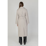 Only Beige Polyester Coat ON-13273500127-XL