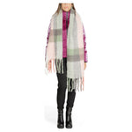 Only Gray Recycled Polyester Scarf ON-14841100138-ONE SIZE