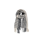 Only Gray Recycled Polyester Scarf ON-14842800138-ONE SIZE