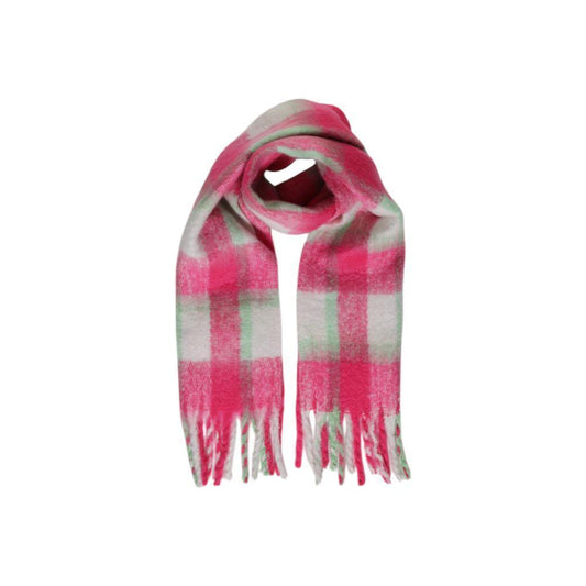 Only Multicolor Polyester Scarf ON-11456900145-ONE SIZE