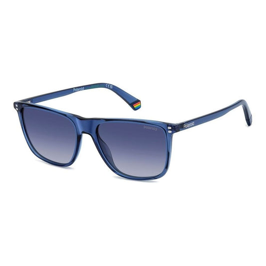 POLAROID MOD. PLD 6232_S sunglasses in polycarbonate material for gent, featuring a sleek blue design with gradient lenses.