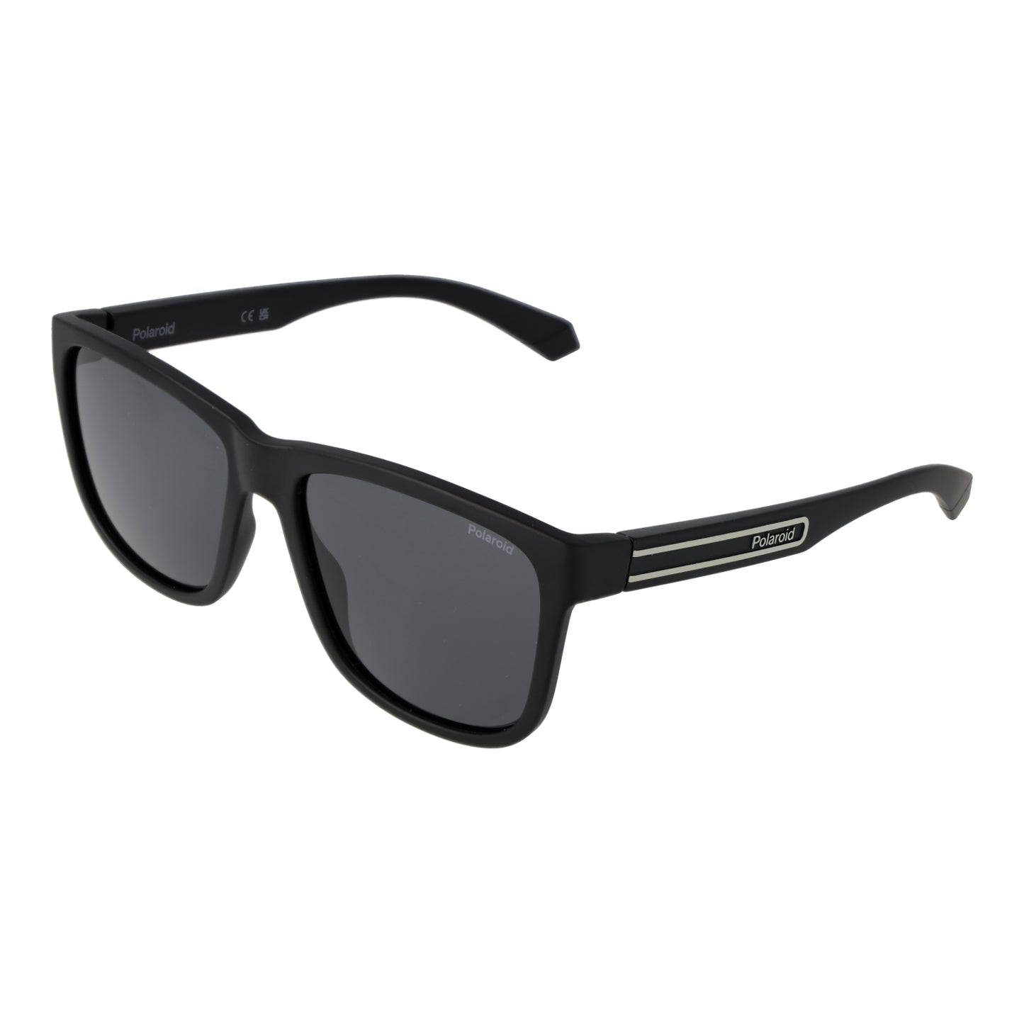 POLAROID MOD. PLD 2155_S 57003M9 gent sunglasses in black frame, side view