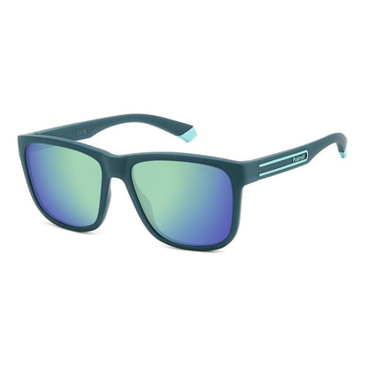POLAROID MOD. PLD 2155_S sunglasses for gents made from polycarbonate material. Stylish eyewear with mirrored lenses.