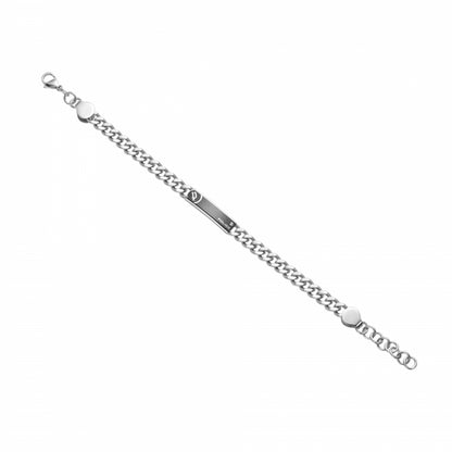 POLICE JEWELS JEWELRY Mod. PEAGB0010801 silver bracelet image