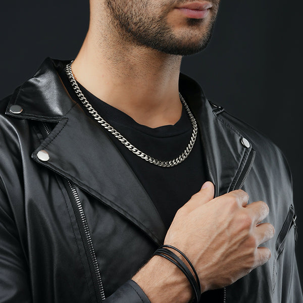 POLICE JEWELS JEWELRY Mod. PEAGN0011301 DESIGNER FASHION JEWELLERY