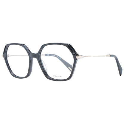 Women's eyeglasses POLICE MOD. VPLD23M 540700 with a stylish geometric frame on display, designed for ladies.