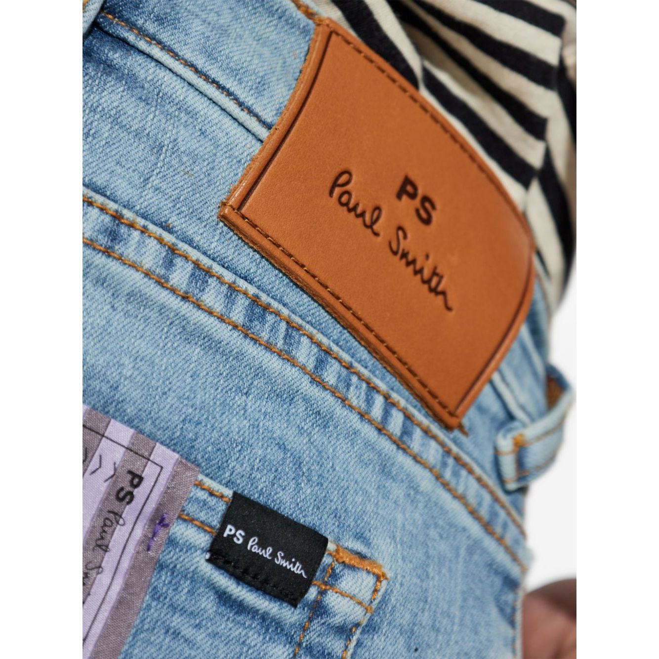 PS By Paul Smith Jeans Clear Blue